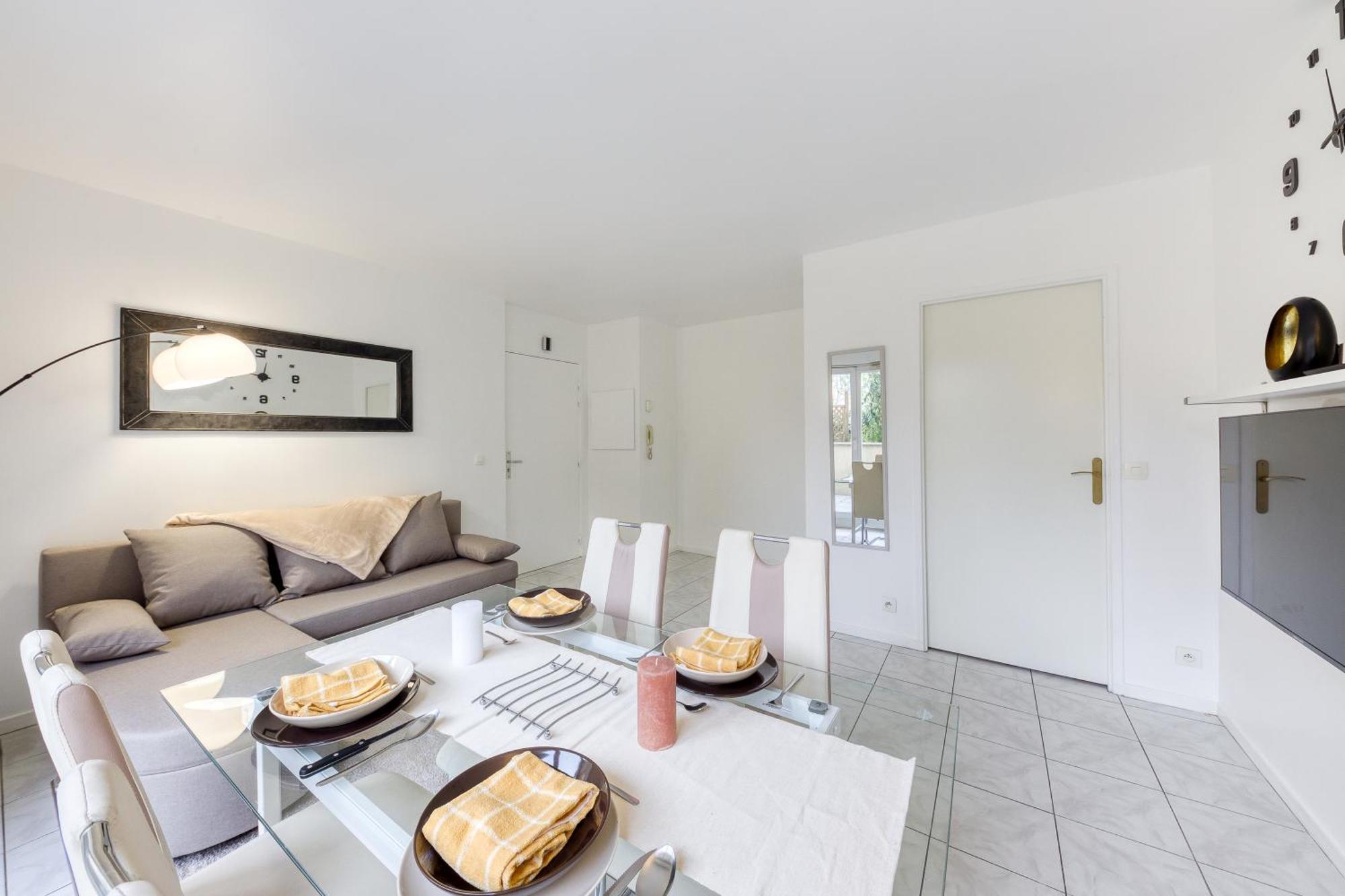 Appartement F2 Haut De Montreuil Montreuil  Exteriér fotografie